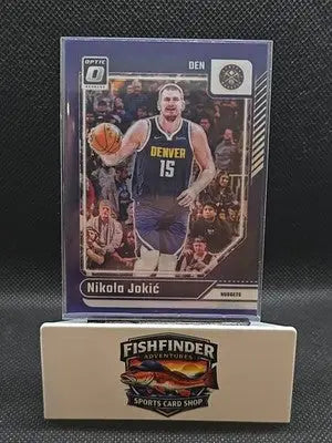 2024-25 Panini Donruss Optic - Nikola Jokić #100 Purple Prizm - Basketball Card Single