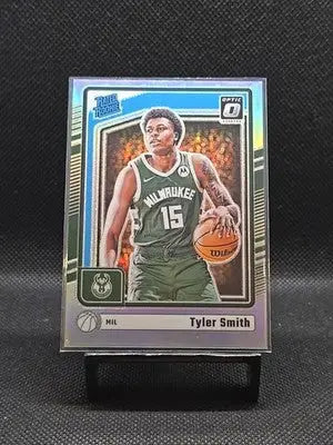 2024-25 Panini Donruss Optic - Rated Rookie Tyler Smith #292 Holo Prizm (RC)