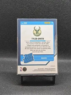 2024-25 Panini Donruss Optic - Rated Rookie Tyler Smith #292 Holo Prizm (RC)