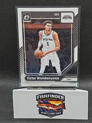 2024-25 Panini Donruss Optic - Victor Wembanyama #45 - Basketball Card Single