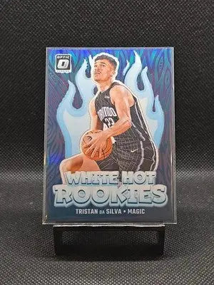 2024-25 Panini Donruss Optic - White Hot Rookies Tristan da Silva #7 Purple...