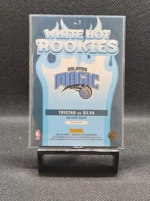 2024-25 Panini Donruss Optic - White Hot Rookies Tristan da Silva #7 Purple...