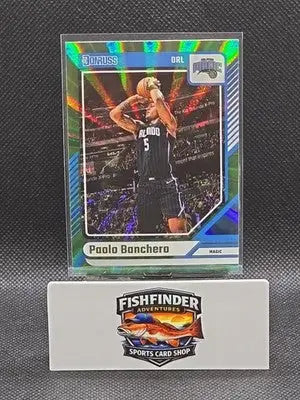 2024-25 Panini Donruss - Paolo Banchero #2 Holo Green Laser - Basketball Card Single