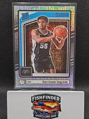 2024-25 Panini Donruss - Rated Rookie Harrison Ingram #234 Choice (RC) - Basketball Card Single