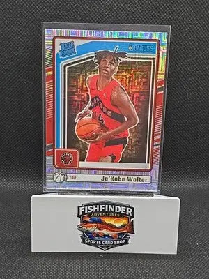 2024-25 Panini Donruss - Rated Rookie Ja’Kobe Walter #231 Choice (RC) - Basketball Card Single