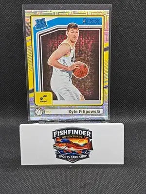 2024-25 Panini Donruss - Rated Rookie Kyle Filipowski #233 Choice (RC) - Basketball Card Single