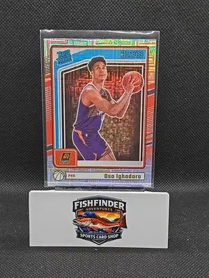 2024-25 Panini Donruss - Rated Rookie Oso Ighodaro #201 Choice (RC) - Basketball Card Single