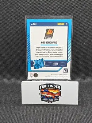 2024-25 Panini Donruss - Rated Rookie Oso Ighodaro #201 Choice (RC) - Basketball Card Single