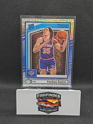 2024-25 Panini Donruss - Rated Rookie Pacome Dadiet #211 Choice (RC) - Basketball Card Single