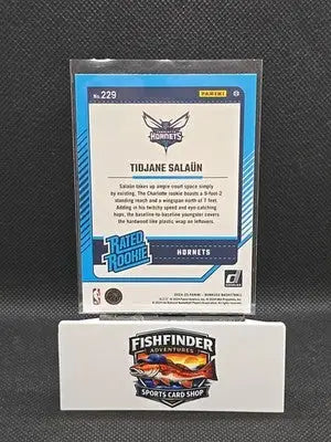 2024-25 Panini Donruss - Rated Rookie Tidjane Salaun #229 Choice (RC) - Basketball Card Single