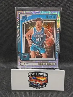 2024-25 Panini Donruss - Rated Rookie Tidjane Salaun #229 Choice (RC) - Basketball Card Single