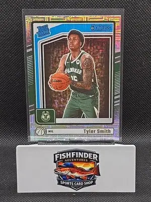 2024-25 Panini Donruss - Rated Rookie Tyler Smith #212 Choice (RC) - Basketball Card Single