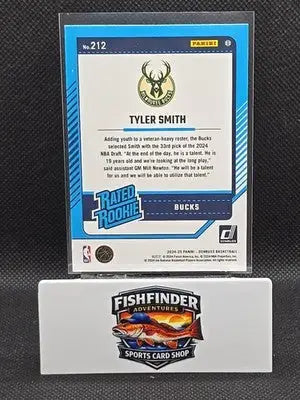 2024-25 Panini Donruss - Rated Rookie Tyler Smith #212 Choice (RC) - Basketball Card Single