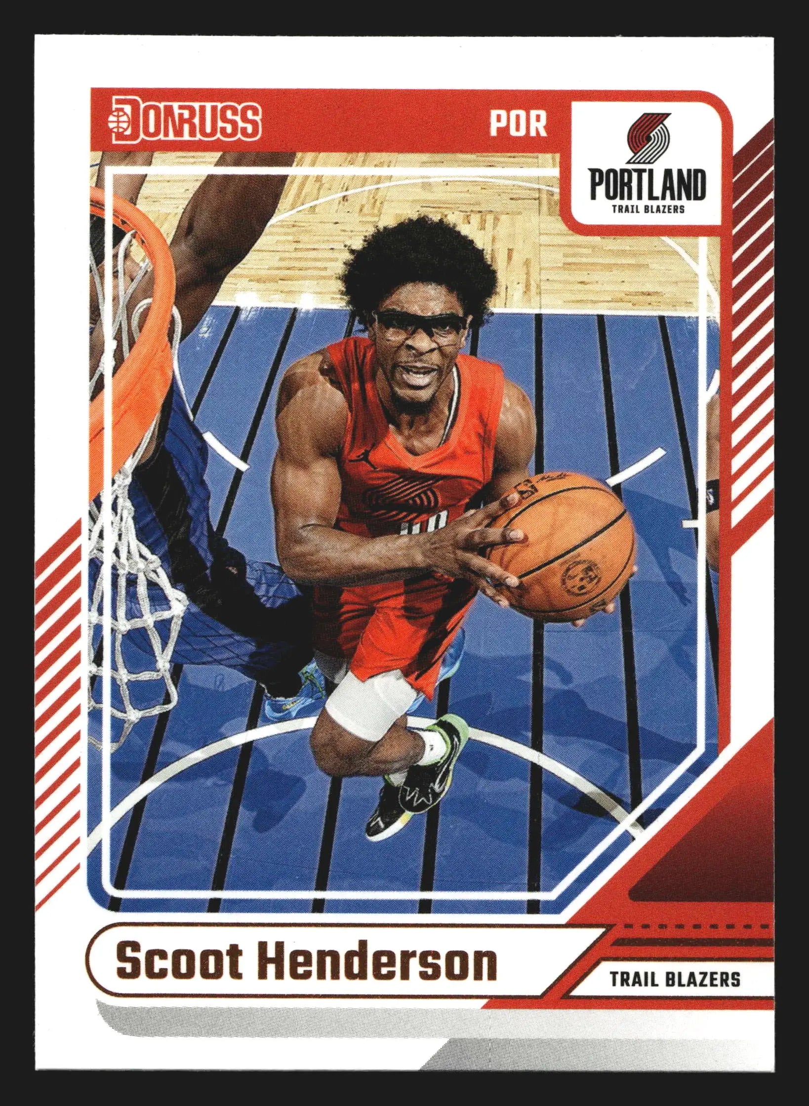 2024-25 Panini Donruss Scoot Henderson #143 Portland Trail Blazers - Basketball Card Single