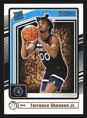 2024-25 Panini Donruss Terrence Shannon Jr. #226 Rated Rookie RC - Basketball Card Single