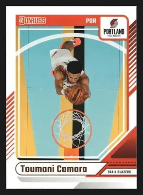 2024-25 Panini Donruss Toumani Camara #31 Portland Trail Blazers