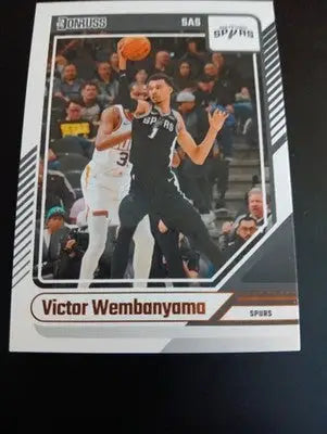 2024-25 Panini Donruss - Victor Wembanyama #6. San Antonio Spurs. NRMT+