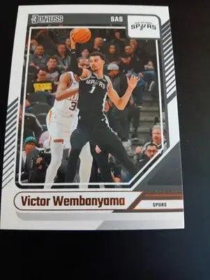 2024-25 Panini Donruss - Victor Wembanyama #6. San Antonio Spurs. NRMT+