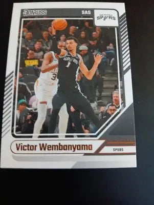 2024-25 Panini Donruss - Victor Wembanyama #6. San Antonio Spurs. NRMT+