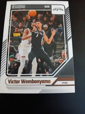 2024-25 Panini Donruss - Victor Wembanyama #6. San Antonio Spurs. NRMT+