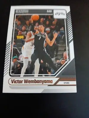 2024-25 Panini Donruss - Victor Wembanyama #6. San Antonio Spurs. NRMT+