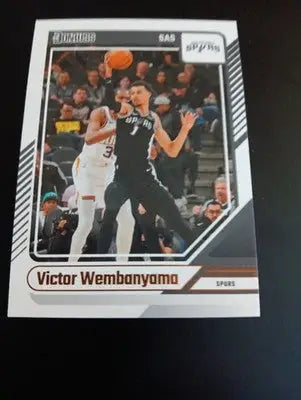 2024-25 Panini Donruss - Victor Wembanyama #6. San Antonio Spurs. NRMT+