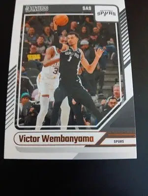 2024-25 Panini Donruss - Victor Wembanyama #6. San Antonio Spurs. NRMT+