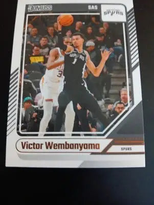2024-25 Panini Donruss - Victor Wembanyama #6. San Antonio Spurs. NRMT+