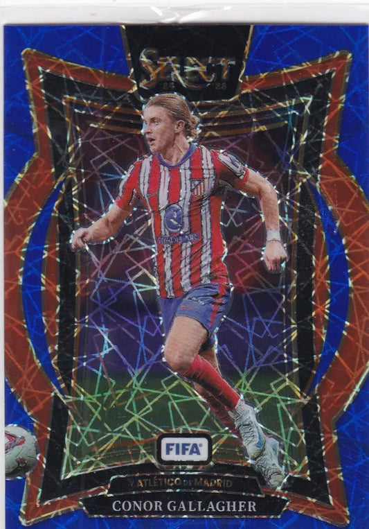 2024-25 Panini FIFA Select #10 Conor Gallagher Blue Lazer Prizm - Soccer Card Single