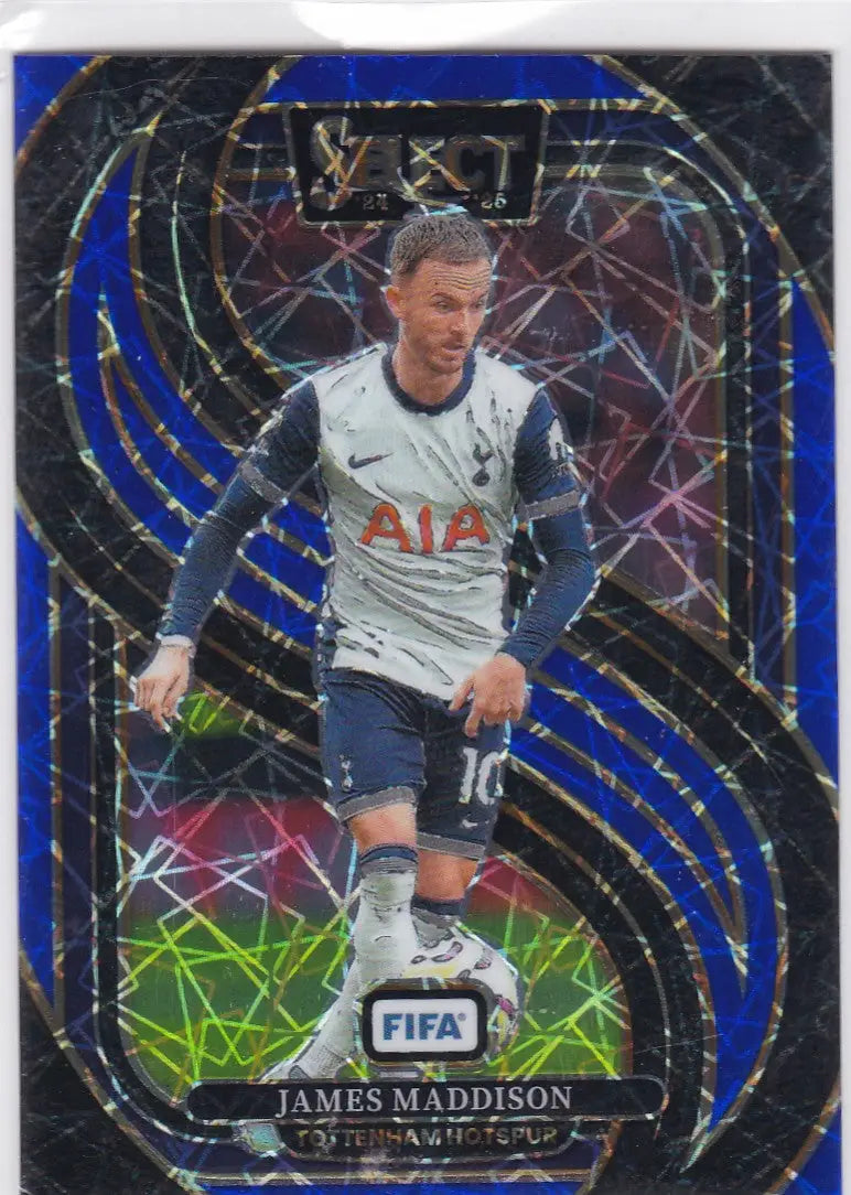 2024-25 Panini FIFA Select #127 James Maddison Blue Lazer Prizm - Other