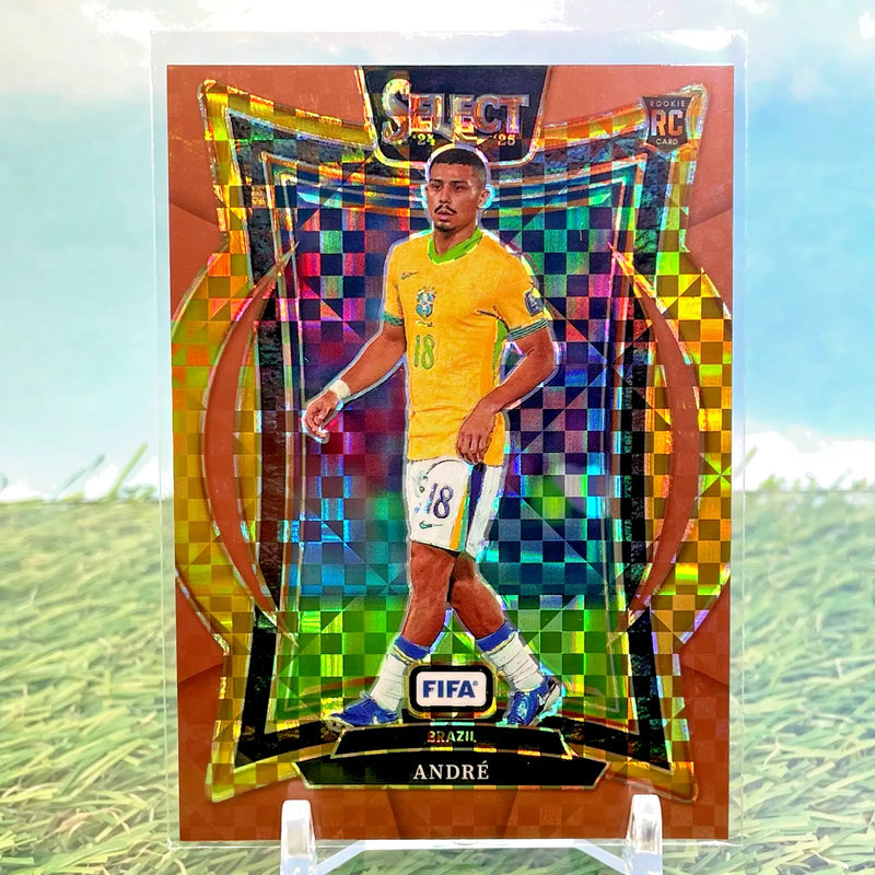 2024-25 Panini FIFA Select Andre /75 Bronze Checker Prizm - Other