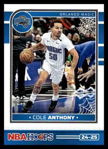 2024-25 Panini Haunted Hoops #12 Cole Anthony NM-MT Magic ID:79275 - Basketball Card Single