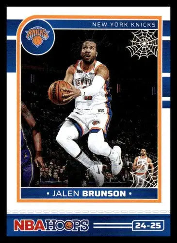 2024-25 Panini Haunted Hoops #74 Jalen Brunson NM-MT Knicks ID:79290 ID:79290 - Basketball Card Single
