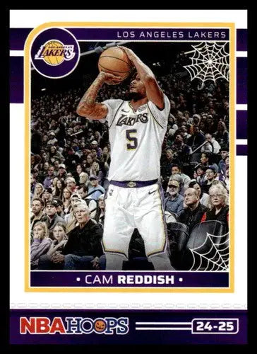 2024-25 Panini Haunted Hoops #93 Cam Reddish NM-MT Lakers ID:79303 - Basketball Card Single