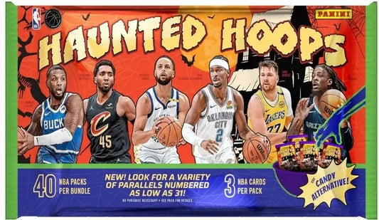2024-25 Panini Haunted Hoops Basketball Halloween Treat Box - Sports Cards - Basketball Sealed