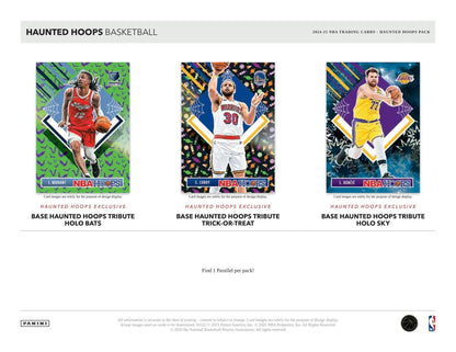 2024/25 Panini Haunted Hoops Halloween Basketball | Columbia Sports Cards - Sports Card Hobby Boxes