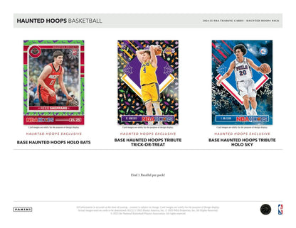 2024/25 Panini Haunted Hoops Halloween Basketball | Columbia Sports Cards - Sports Card Hobby Boxes