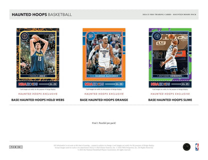 2024/25 Panini Haunted Hoops Halloween Basketball | Columbia Sports Cards - Sports Card Hobby Boxes