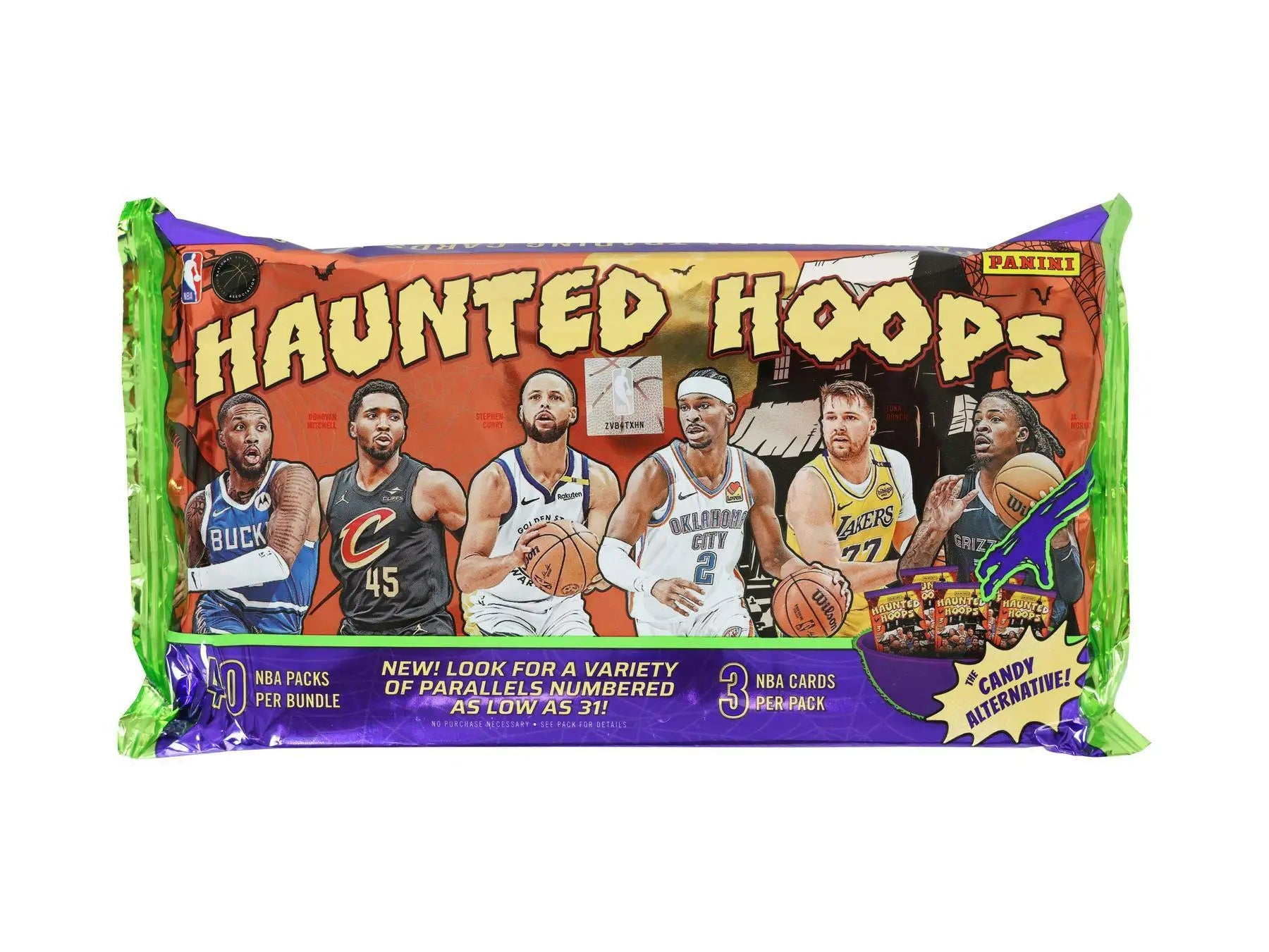 2024/25 Panini Haunted Hoops Halloween Basketball | Columbia Sports Cards - Sports Card Hobby Boxes