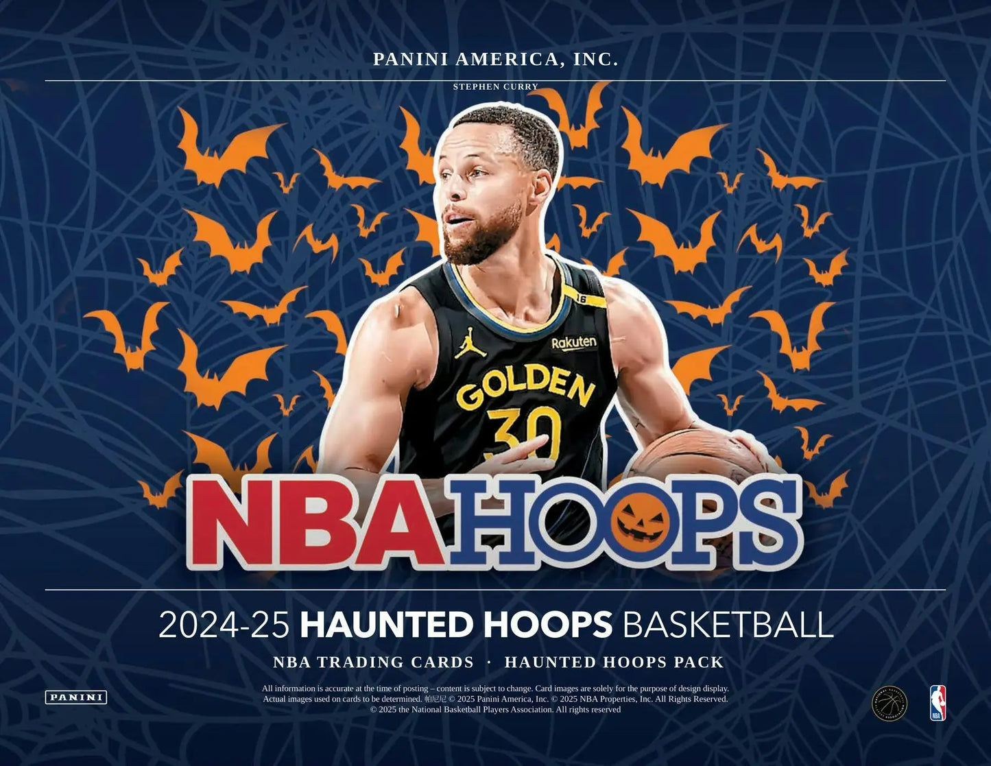 2024/25 Panini Haunted Hoops Halloween Basketball | Columbia Sports Cards - Sports Card Hobby Boxes