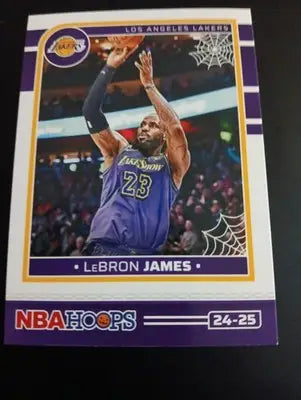 2024-25 Panini Haunted Hoops - LeBron James #193. L.A. Lakers. NRMT+