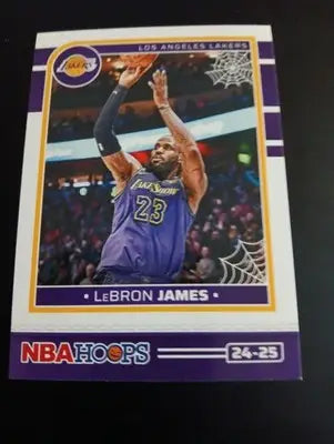 2024-25 Panini Haunted Hoops - LeBron James #193. L.A. Lakers. NRMT+
