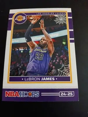 2024-25 Panini Haunted Hoops - LeBron James #193. L.A. Lakers. NRMT+
