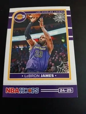 2024-25 Panini Haunted Hoops - LeBron James #193. L.A. Lakers. NRMT+