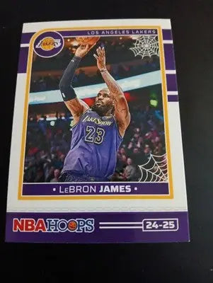 2024-25 Panini Haunted Hoops - LeBron James #193. L.A. Lakers. NRMT+