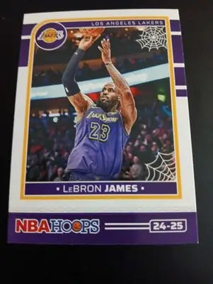 2024-25 Panini Haunted Hoops - LeBron James #193. L.A. Lakers. NRMT+