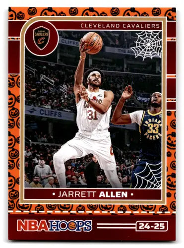 2024-25 Panini Haunted Hoops Orange Pumpkins #113 Jarrett Allen NM-MT C ID:79257 - Basketball Card Single