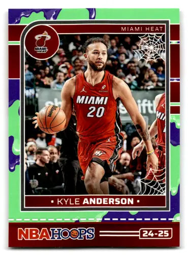 2024-25 Panini Haunted Hoops Slime #52 Kyle Anderson NM-MT Heat ID:79239 - Basketball Card Single