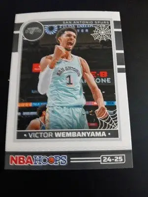 2024-25 Panini Haunted Hoops - Victor Wembanyama #70. San Antonio Spurs. NRMT+
