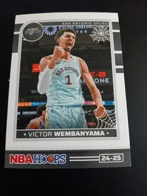 2024-25 Panini Haunted Hoops - Victor Wembanyama #70. San Antonio Spurs. NRMT+
